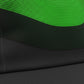 Close-up of a green and black fabric texture (Green)