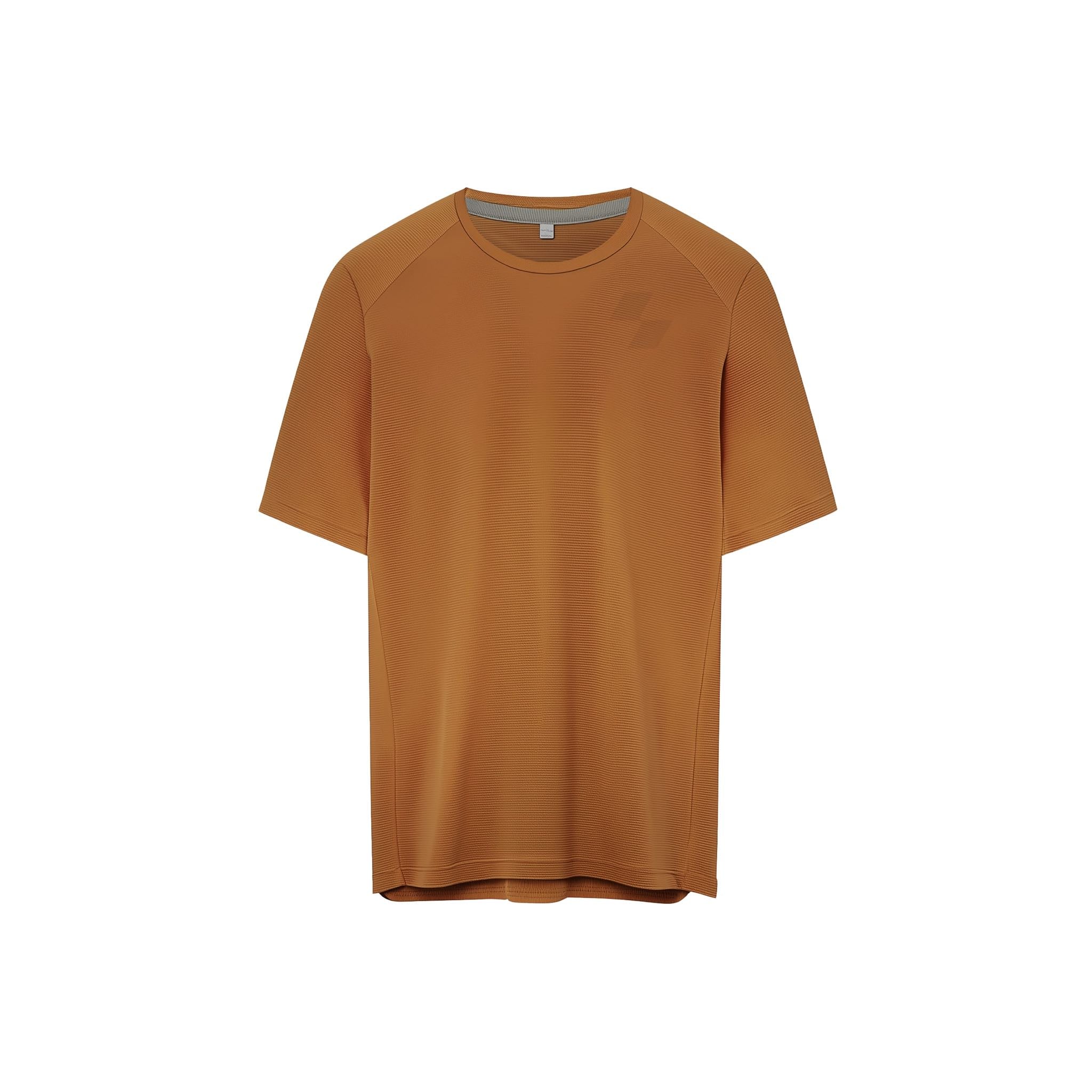 Beige t-shirt on a white background (Beige)
