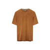 Beige t-shirt on a white background (Beige)