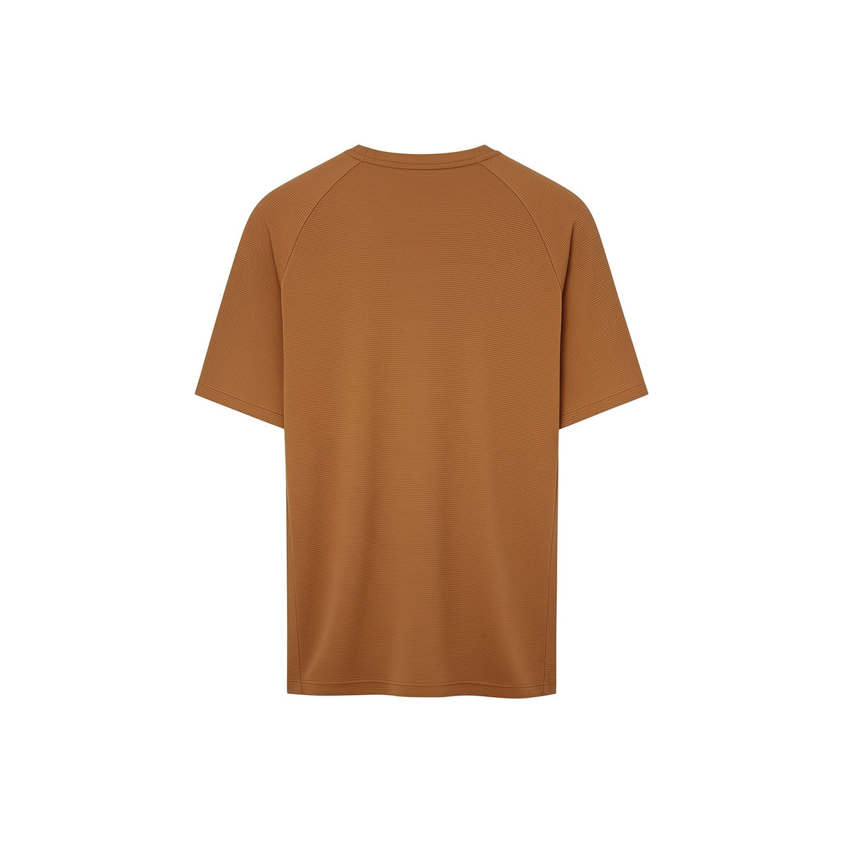 Brown t-shirt on a white background (Beige)