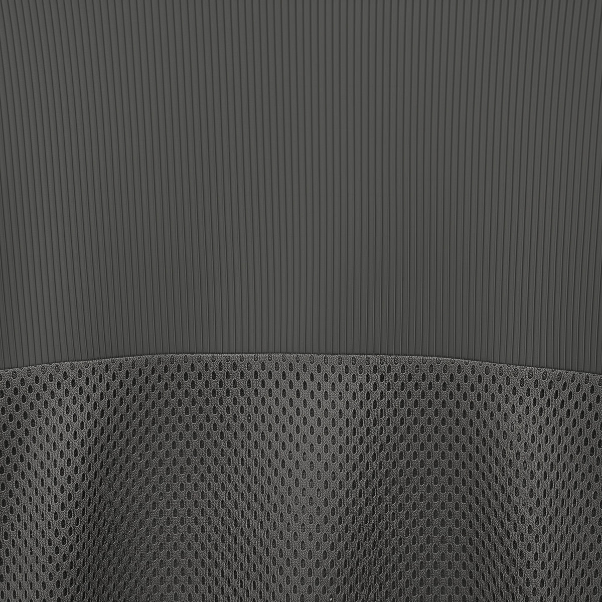 Close-up of a textured black fabric surface (Black)
