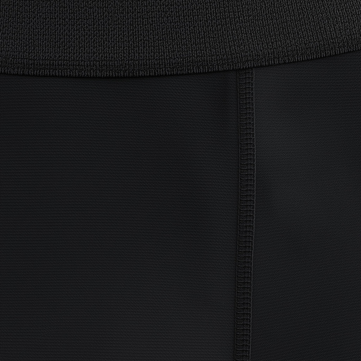 Close-up of black fabric texture (Black)