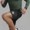 Black athletic shorts  (Black)