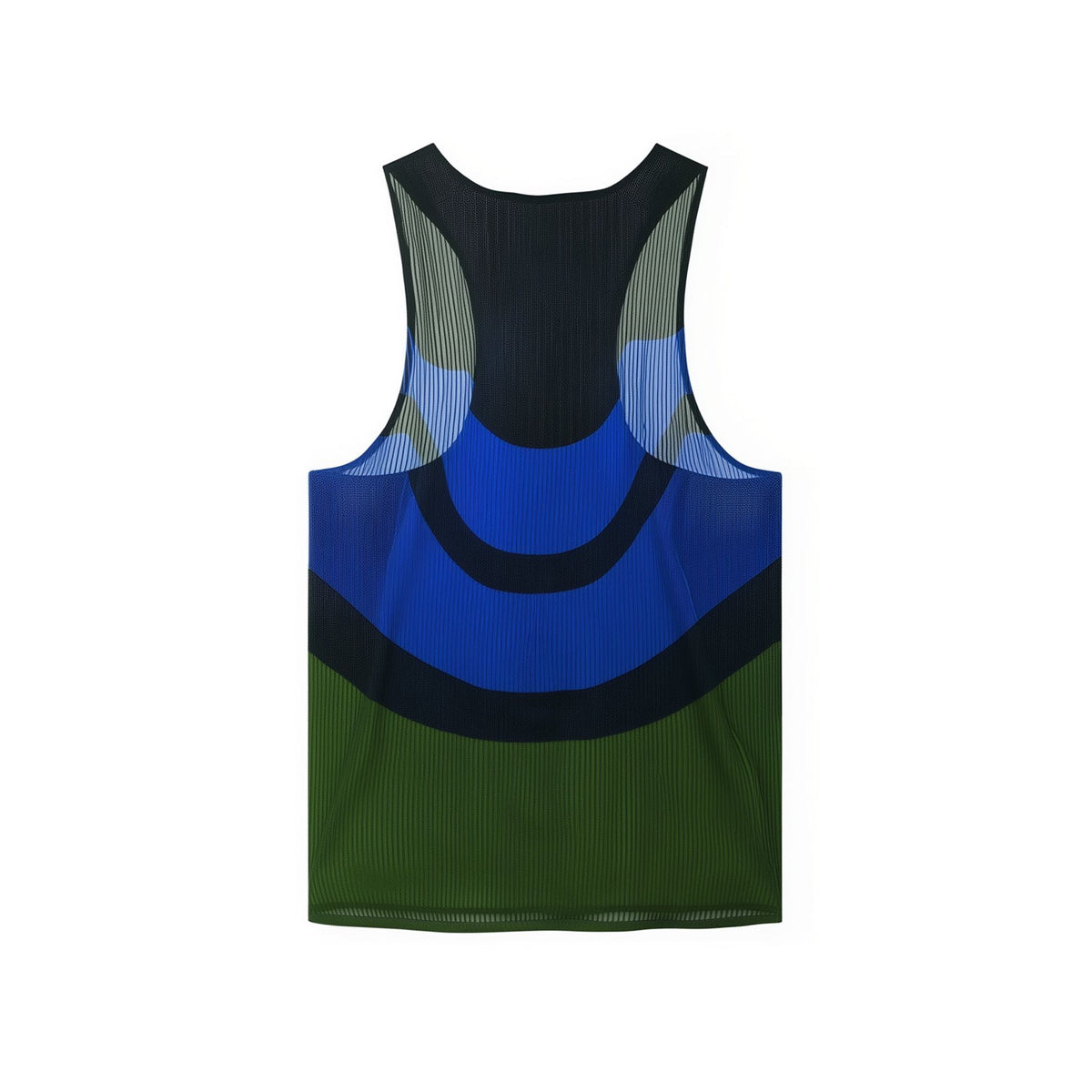 Race tank top