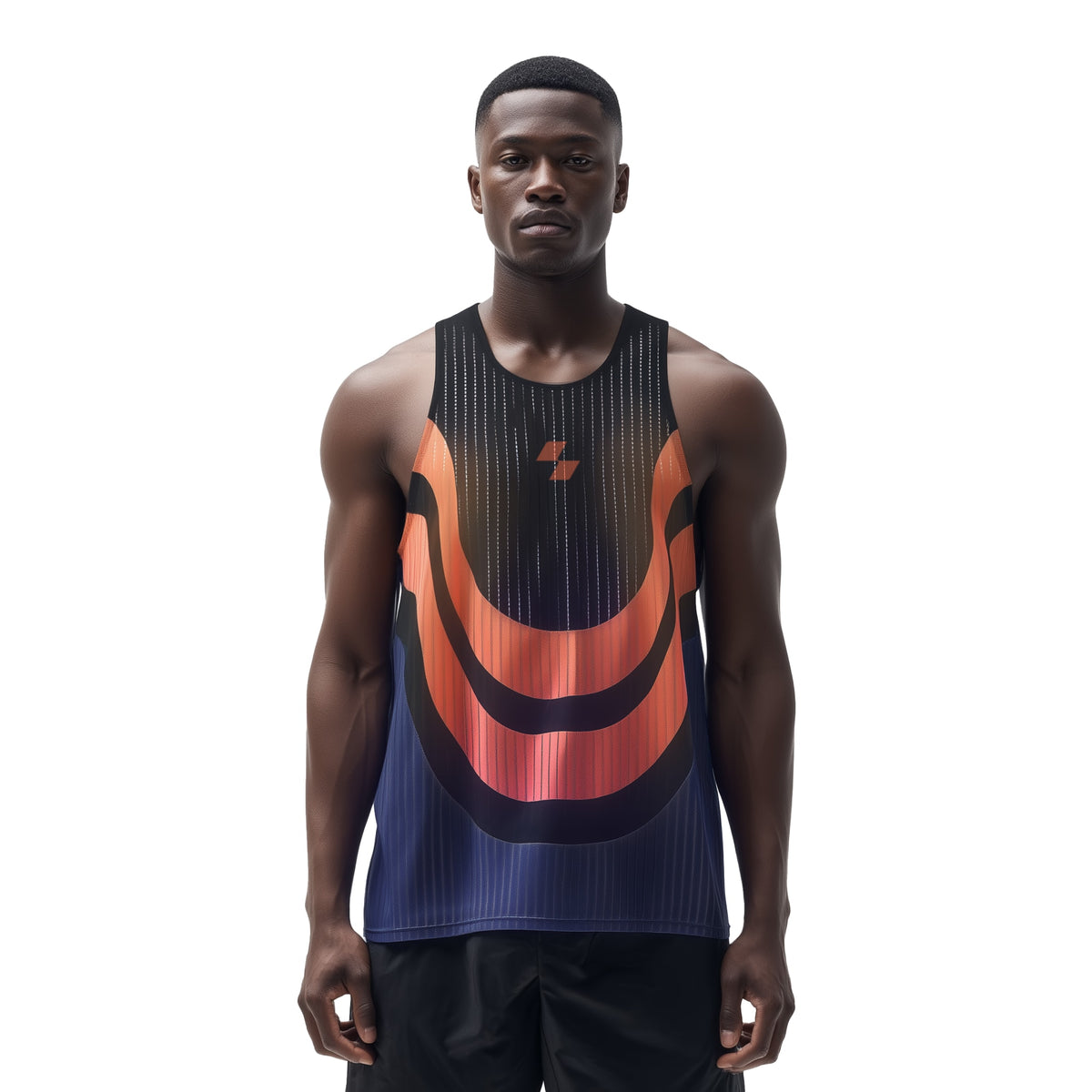 Race tank top
